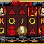 Hellboy new pokies slots game