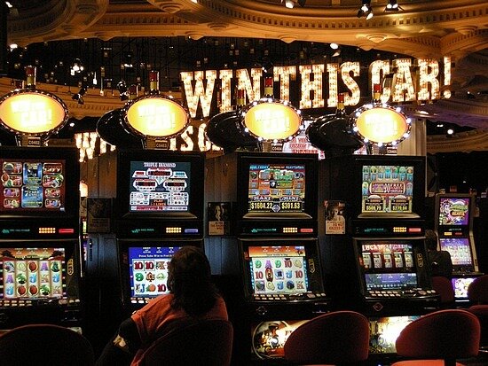 Live casino Wednesday for the opening of its new 1,043 slot machines
