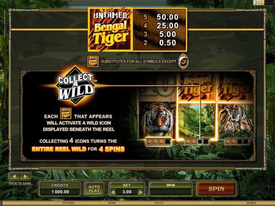 Online Pokies bengalpokies5 Untamed Bengal Tiger Pokies