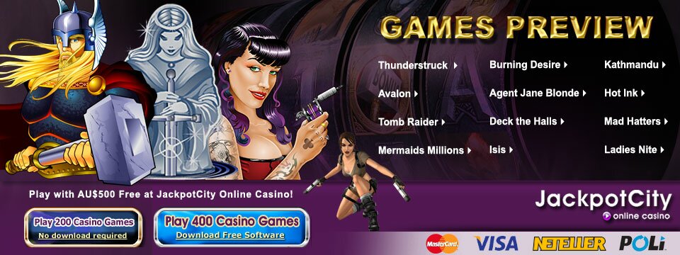 The following casino offers Online Pokies Free No Download and if you do